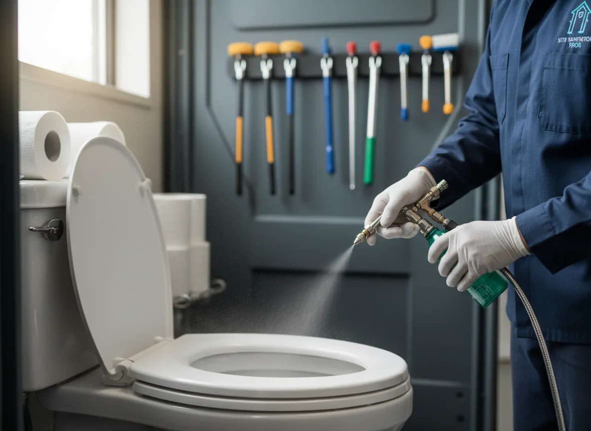 Why choose Construction Site Porta Potty Rental in Drasco, AR